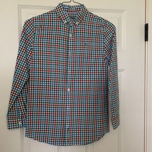 Vineyard Vines Boys Medium Whale Shirt